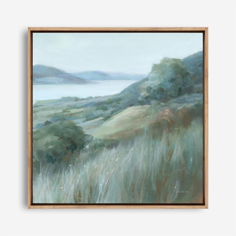 Stillness Hill (Square) Canvas Print
