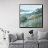 Stillness Hill (Square) Canvas Print