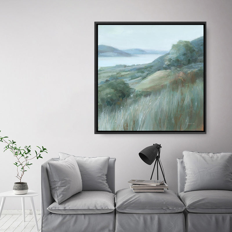 Stillness Hill (Square) Canvas Print