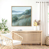 Stillness Hill (Square) Canvas Print