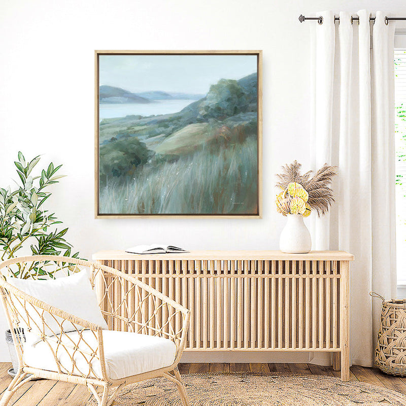 Stillness Hill (Square) Canvas Print