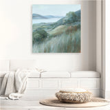 Stillness Hill (Square) Canvas Print