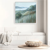 Stillness Hill (Square) Canvas Print