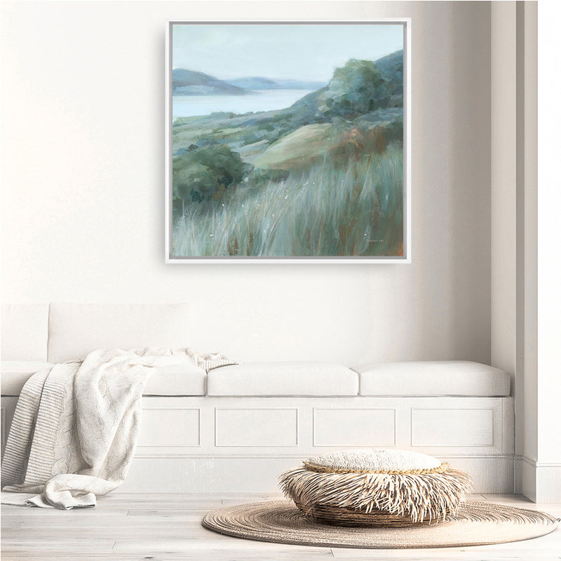 Stillness Hill (Square) Canvas Print
