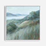Stillness Hill (Square) Canvas Print