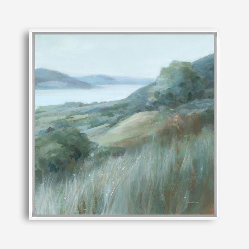 Stillness Hill (Square) Canvas Print