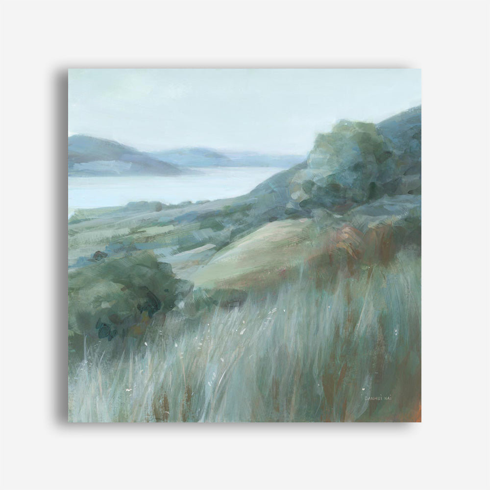 Stillness Hill (Square) Canvas Print