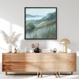 Stillness Hill (Square) Art Print