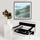 Stillness Hill (Square) Art Print