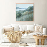 Stillness Hill (Square) Art Print