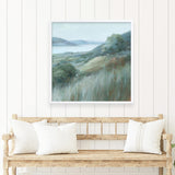Stillness Hill (Square) Art Print