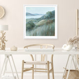 Stillness Hill (Square) Art Print