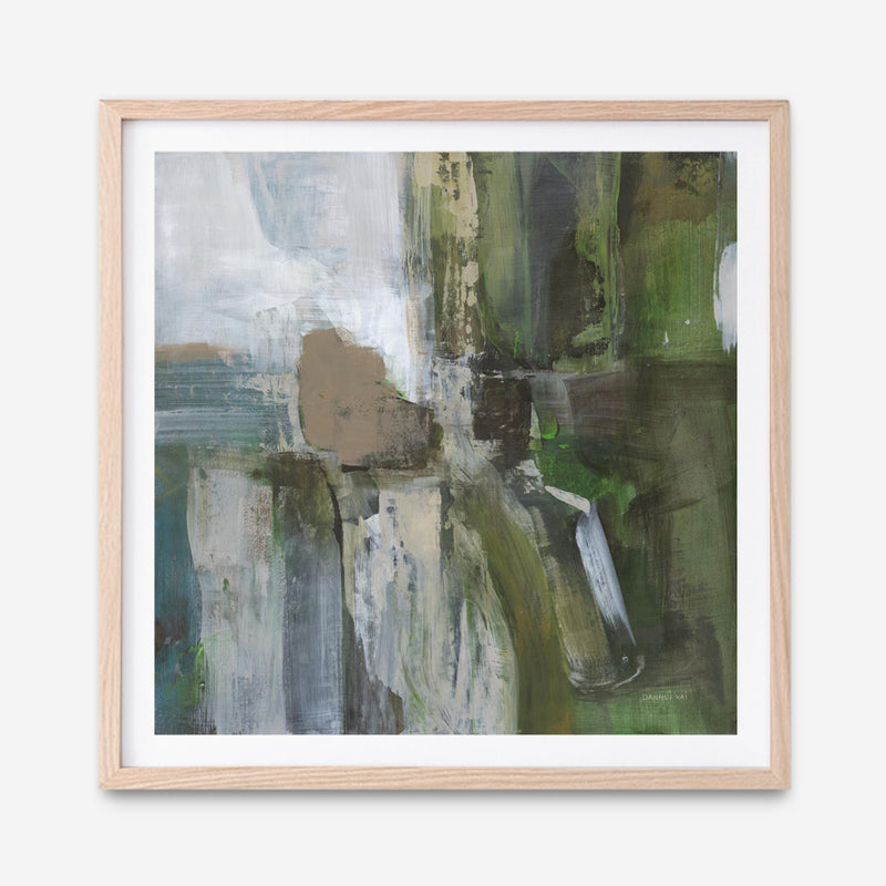 Forest Feel I (Square) Art Print