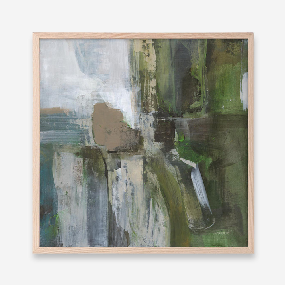 Forest Feel I (Square) Art Print