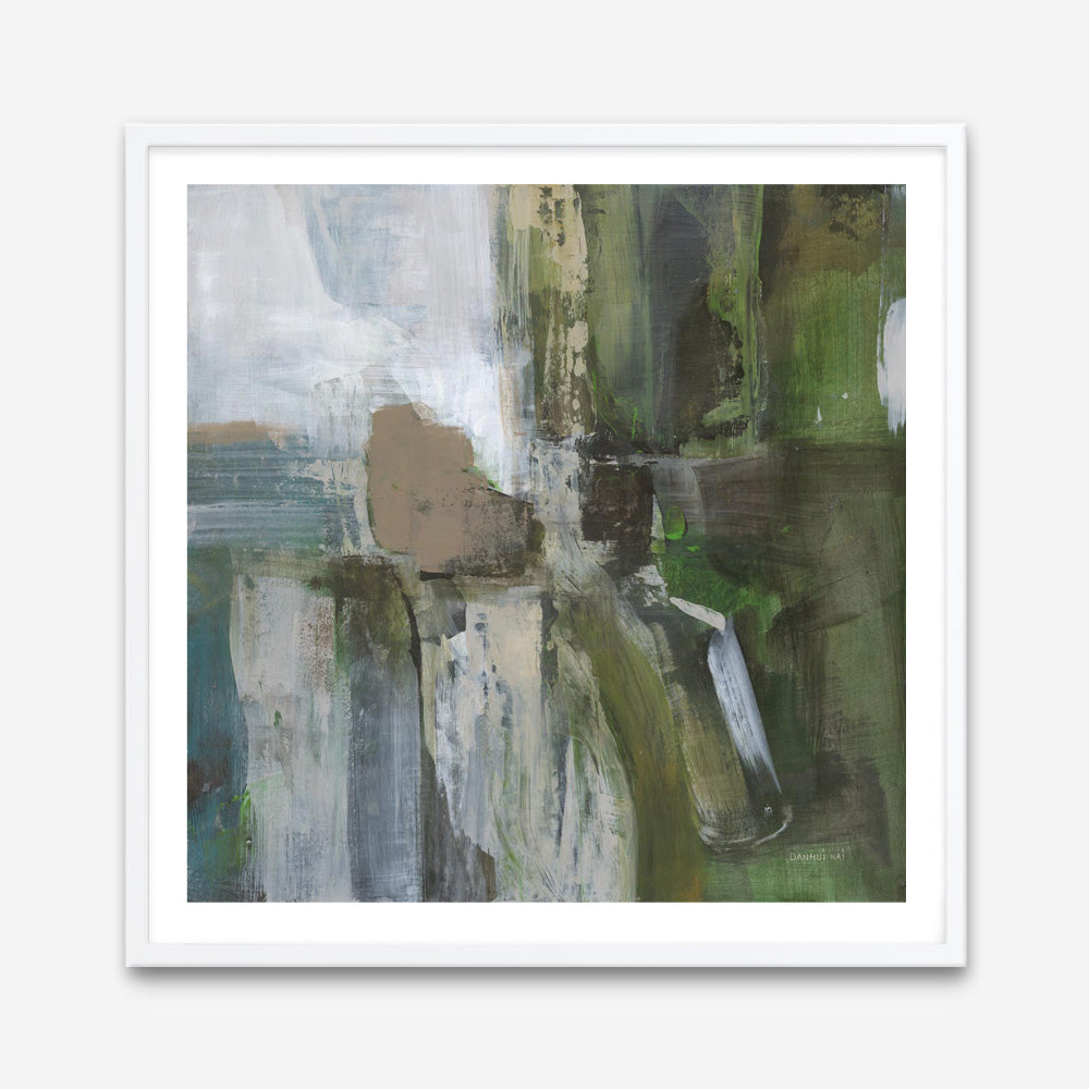 Forest Feel I (Square) Art Print
