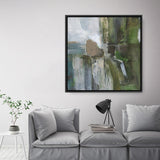 Forest Feel I (Square) Canvas Print