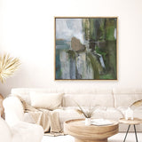 Forest Feel I (Square) Canvas Print