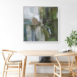 Forest Feel I (Square) Canvas Print