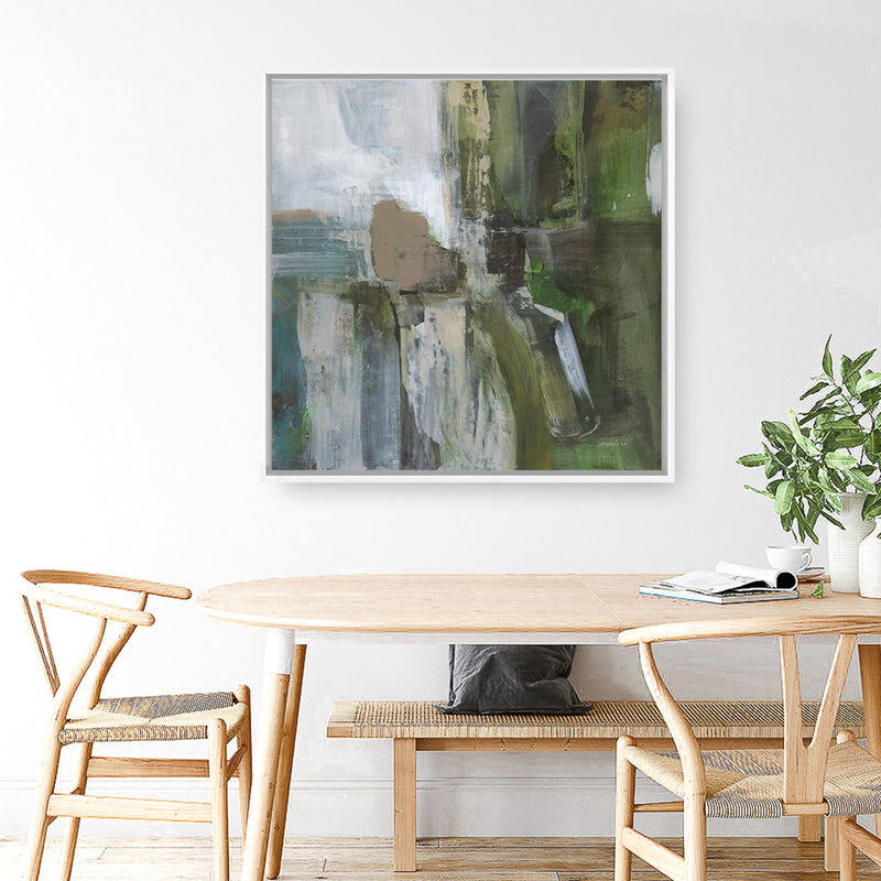 Forest Feel I (Square) Canvas Print