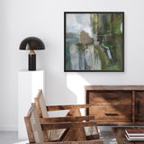Forest Feel I (Square) Art Print