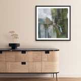 Forest Feel I (Square) Art Print