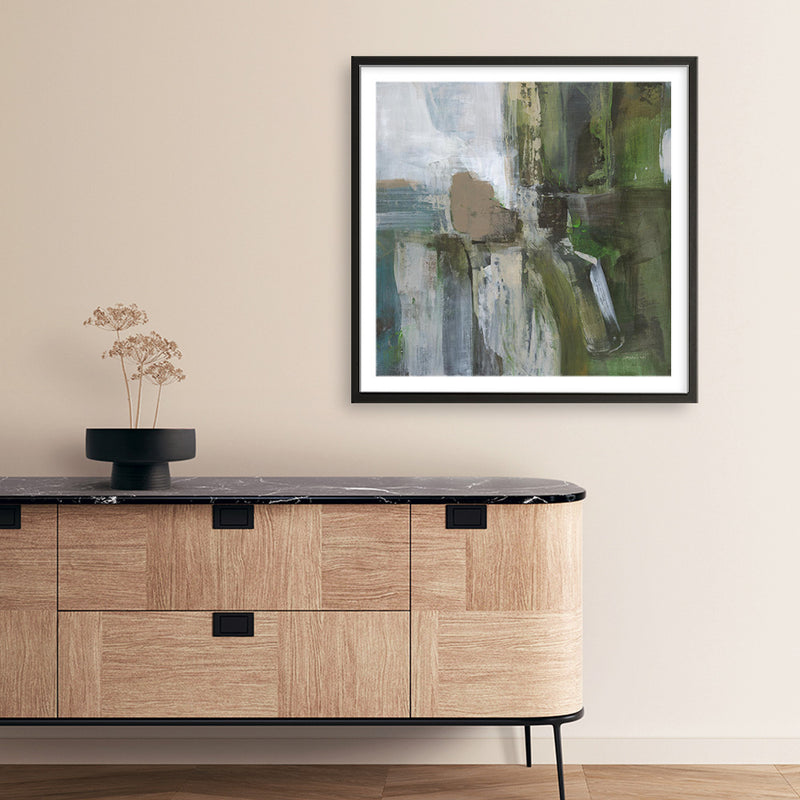 Forest Feel I (Square) Art Print