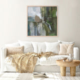 Forest Feel I (Square) Art Print