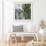 Forest Feel I (Square) Art Print