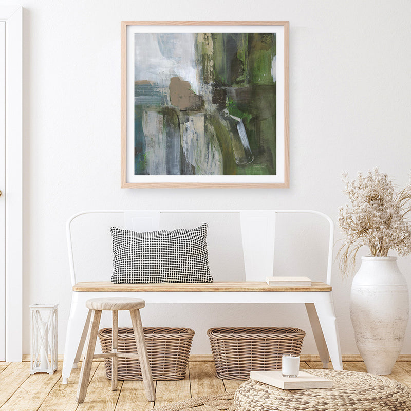 Forest Feel I (Square) Art Print