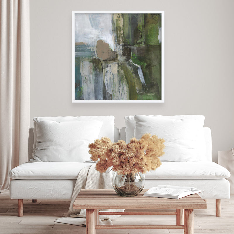 Forest Feel I (Square) Art Print