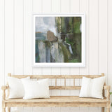 Forest Feel I (Square) Art Print