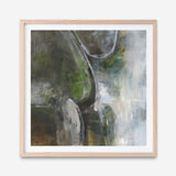 Forest Feel II (Square) Art Print