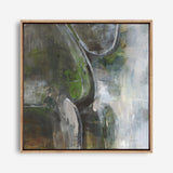 Forest Feel II (Square) Canvas Print