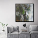 Forest Feel II (Square) Canvas Print