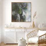 Forest Feel II (Square) Canvas Print