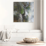 Forest Feel II (Square) Canvas Print