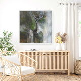 Forest Feel II (Square) Canvas Print