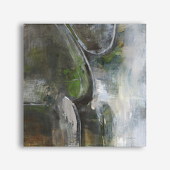 Forest Feel II (Square) Canvas Wall Art Print