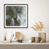 Forest Feel II (Square) Art Print