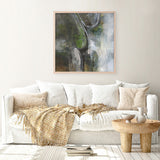 Forest Feel II (Square) Art Print