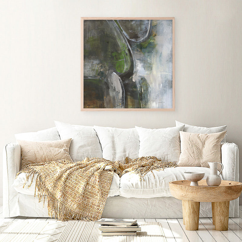 Forest Feel II (Square) Art Print