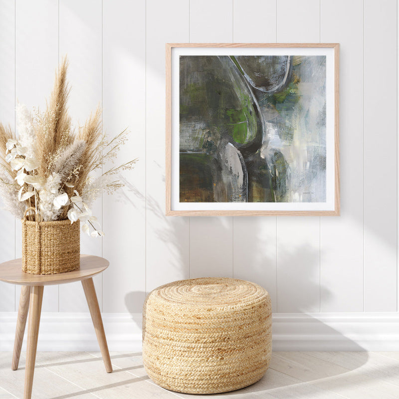 Forest Feel II (Square) Art Print