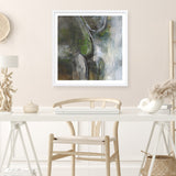 Forest Feel II (Square) Art Print