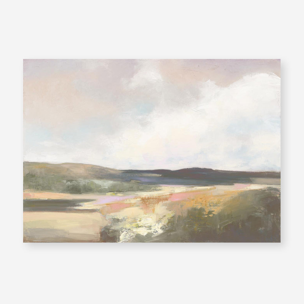 Dawn by the Water Neutral Art Print