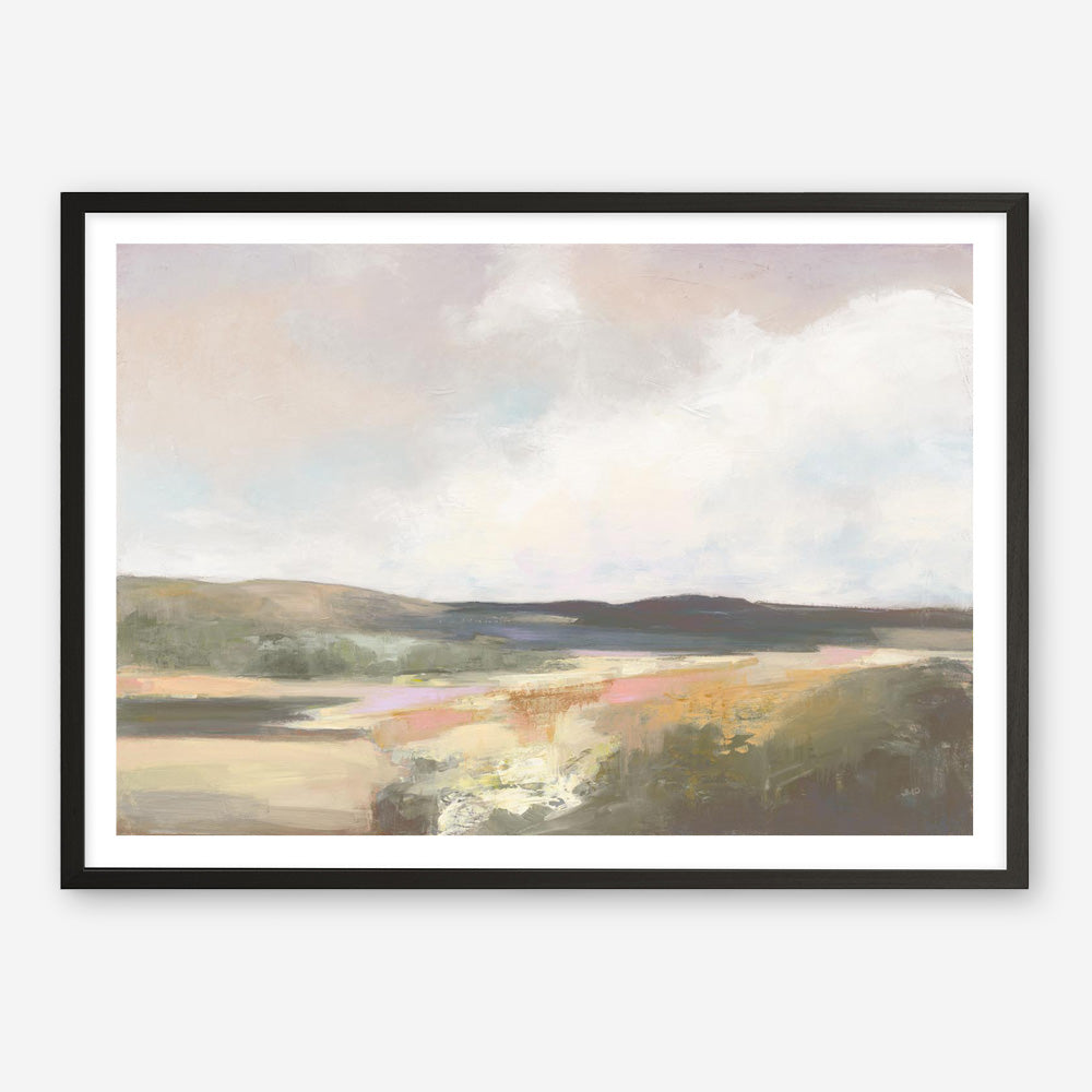 Dawn by the Water Neutral Art Print