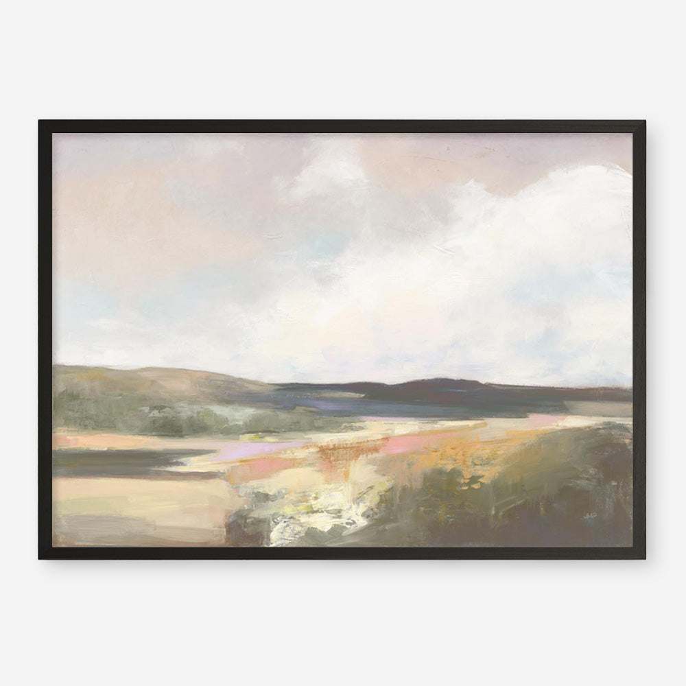Dawn by the Water Neutral Art Print