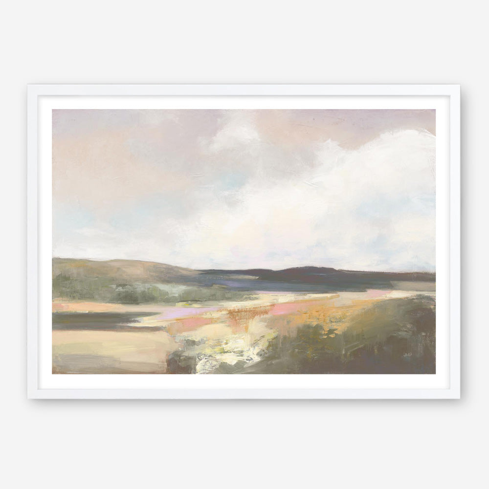 Dawn by the Water Neutral Art Print