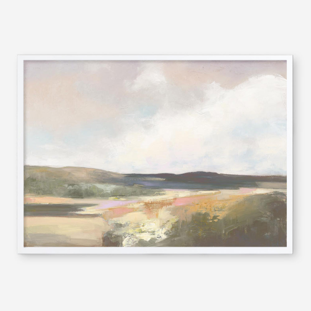 Dawn by the Water Neutral Art Print