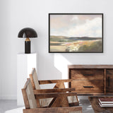 Dawn by the Water Neutral Art Print