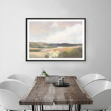 Dawn by the Water Neutral Art Print